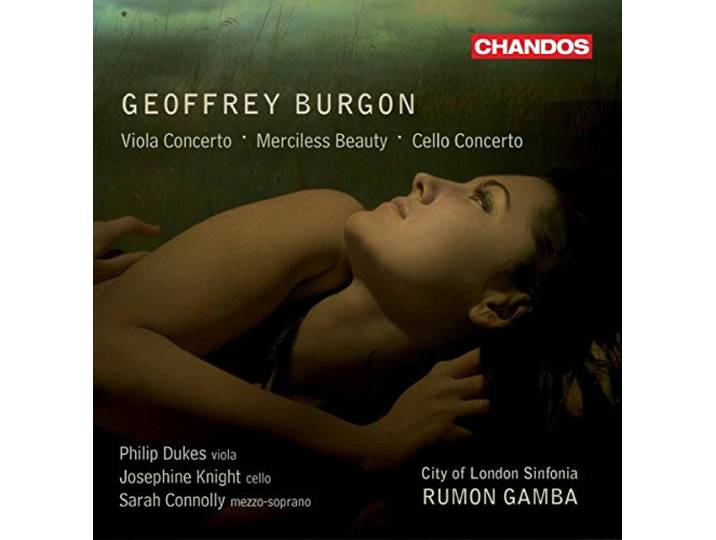 Connolly/Dukes/Knight/City Of Londo - Viola Concerto/Merciless Beauty/Cel