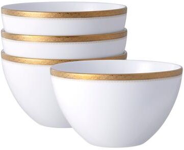 Noritake "Charlotta Set of 4 Cereal Bowls, 6"", 29 oz."