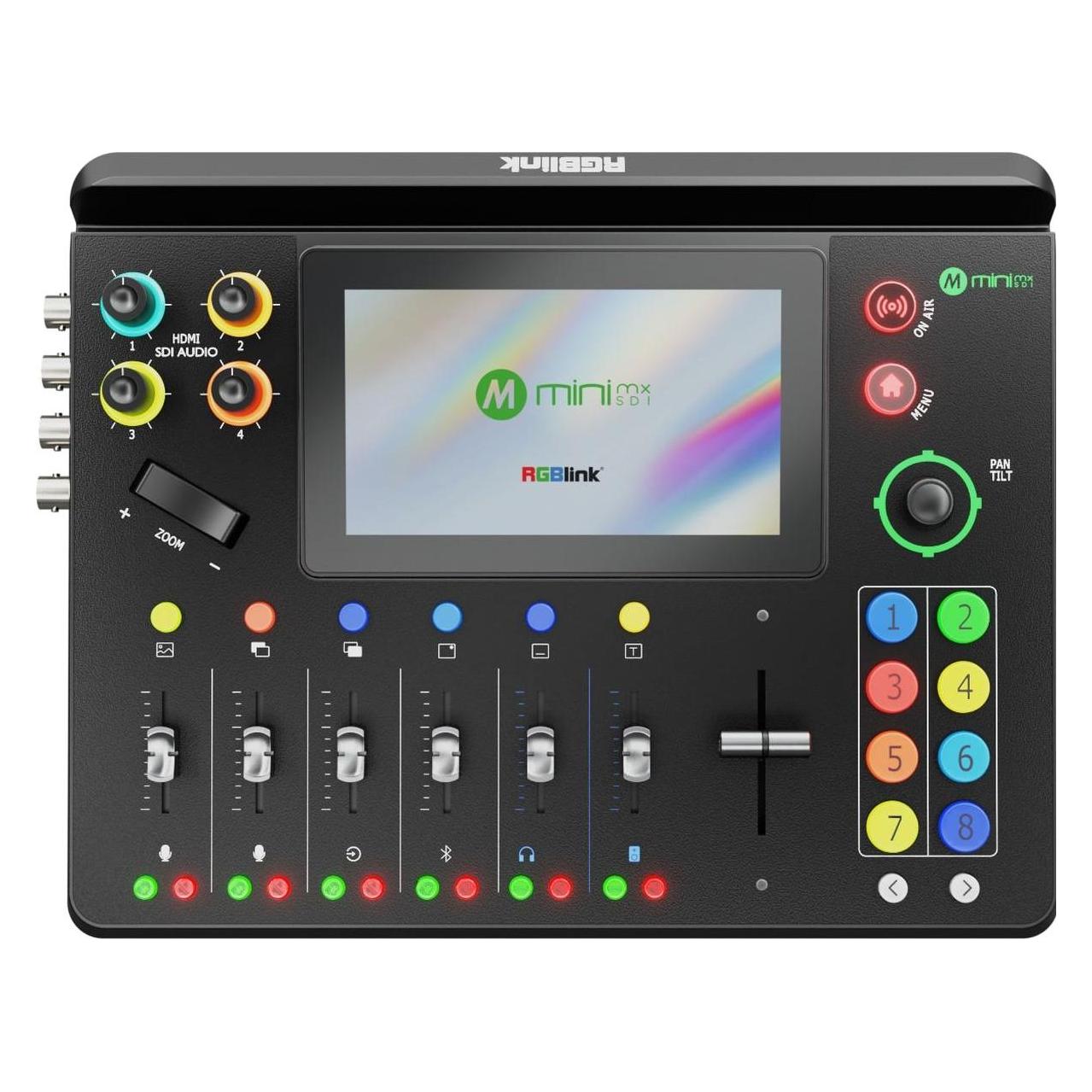 RGBlink Mini MX SDI Production Mixer (230-0009-01-0)