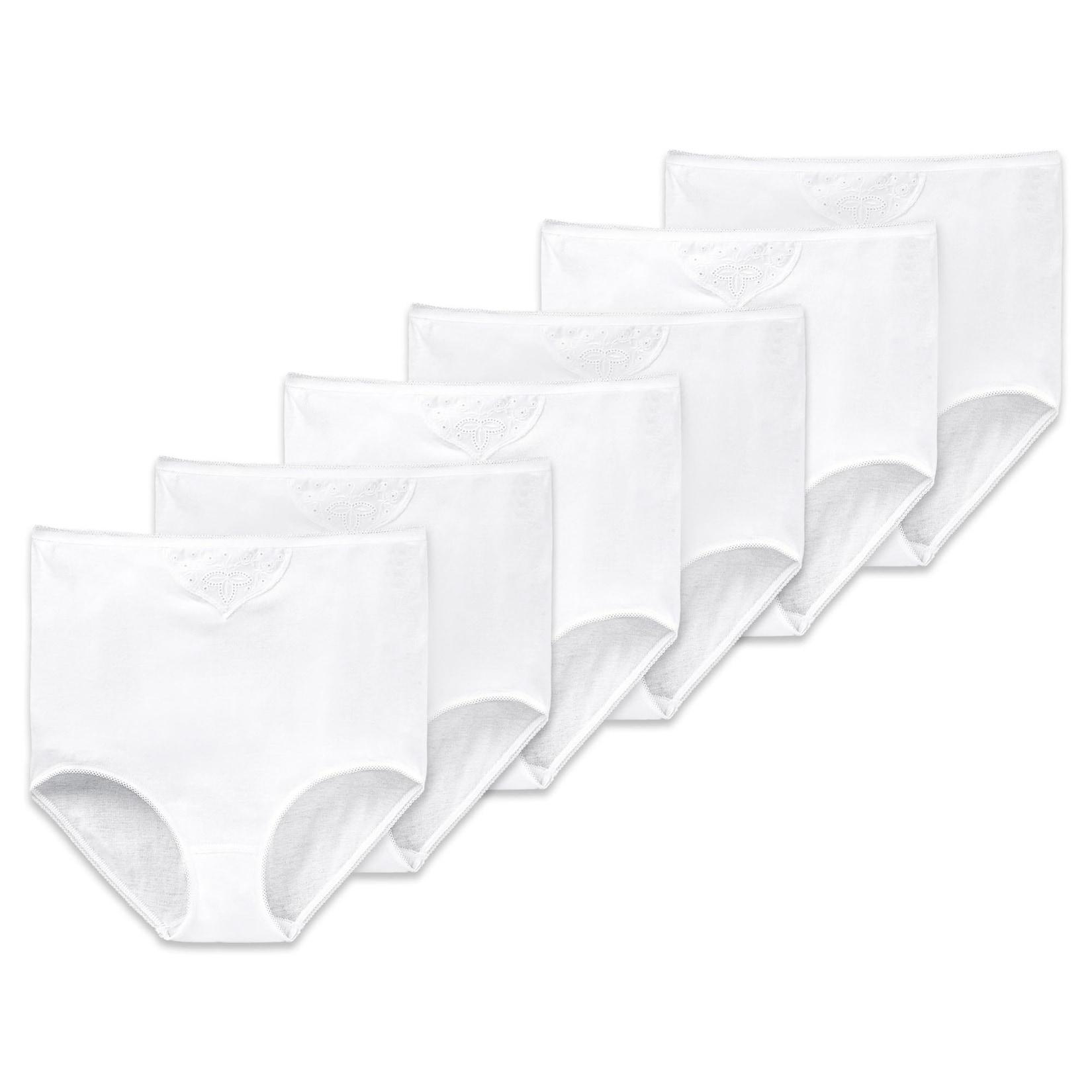 Cotton Essentials 6P Damen Slip