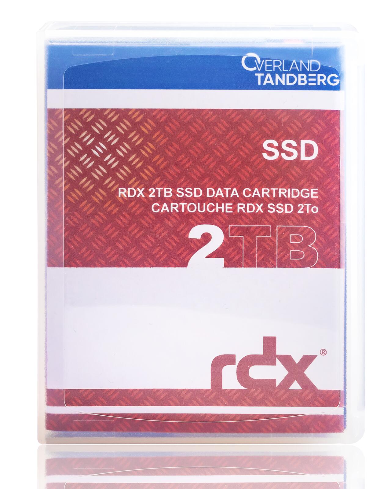 Tandberg Data RDX 2TB SSD Kartusche (8878-RDX)