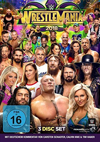 Wrestlemania 34 [3 DVDs] - Preis vom 10.10.2026 11:48:34 h