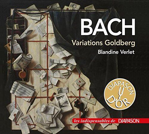 BLANDINE VERLET - J.S. Bach-Goldberg Variations (1 CD) - Preis vom 13.10.2026 19:28:25 h