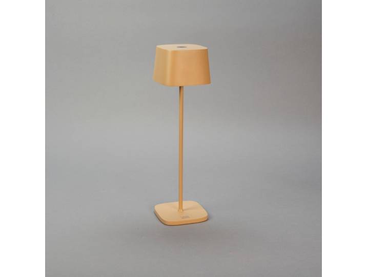 Oplaadbare tafellamp Capri zand bruin KonstSmide - 7814-330