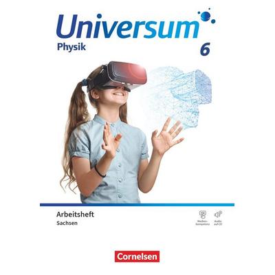 Universum Physik - Gymnasium Sachsen - 6. Schuljahr, Taschenbuch von , Cornelsen Verlag, 978-3-06-420336-5