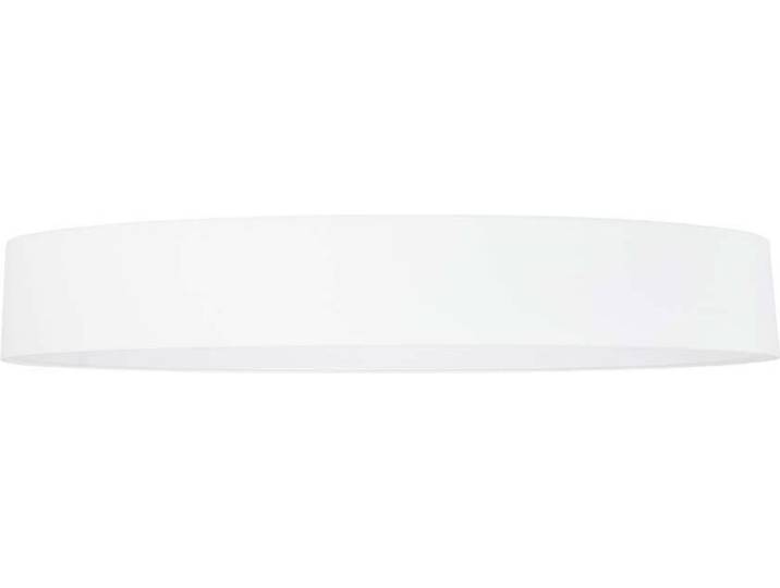 XL tissu plafonnier Pasteri Ø 76cm blanc