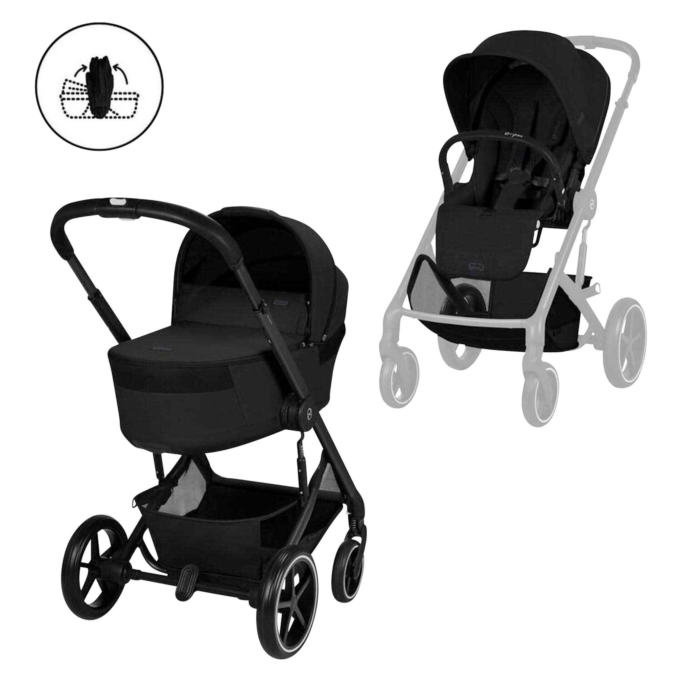 Cybex Balios S Lux TPE incl. faltbare Babywanne (0 Monate - 4 Jahre) (526001677)