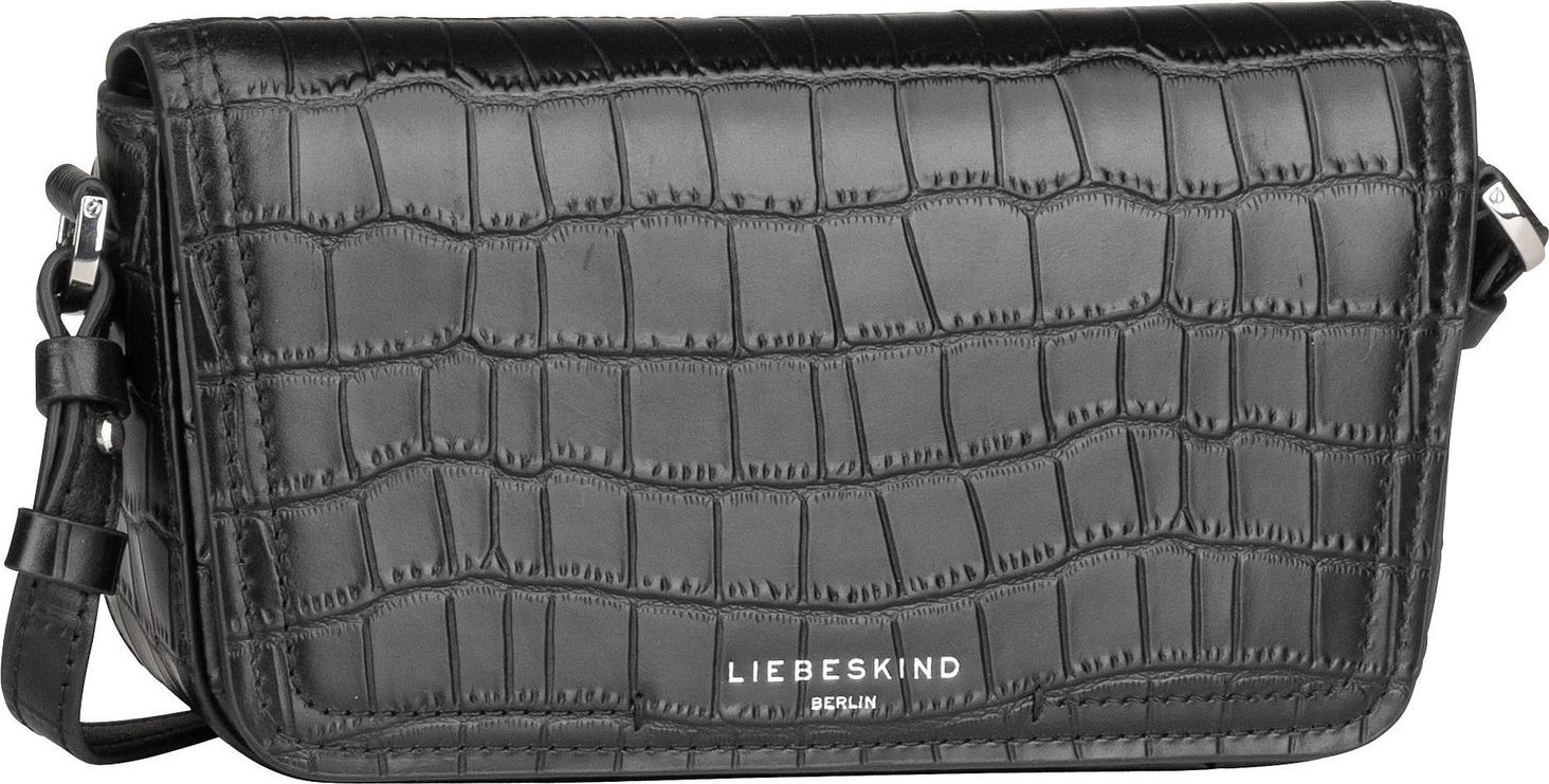 Liebeskind Berlin Umhängetasche Chudy New Croco 13 x 23 x 7