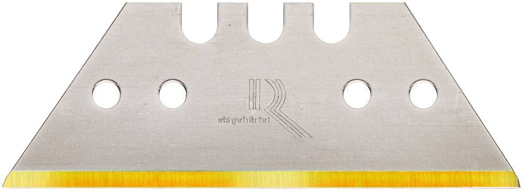Roll Titan-Trapezklingen aus Titan für Teppichmesser und Cuttermesser, 1512455)