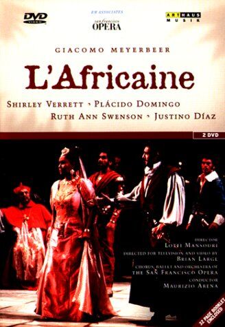 Lotfi Mansouri - Meyerbeer, Giacomo - L'Africaine - Preis vom 27.09.2026 03:53:48 h