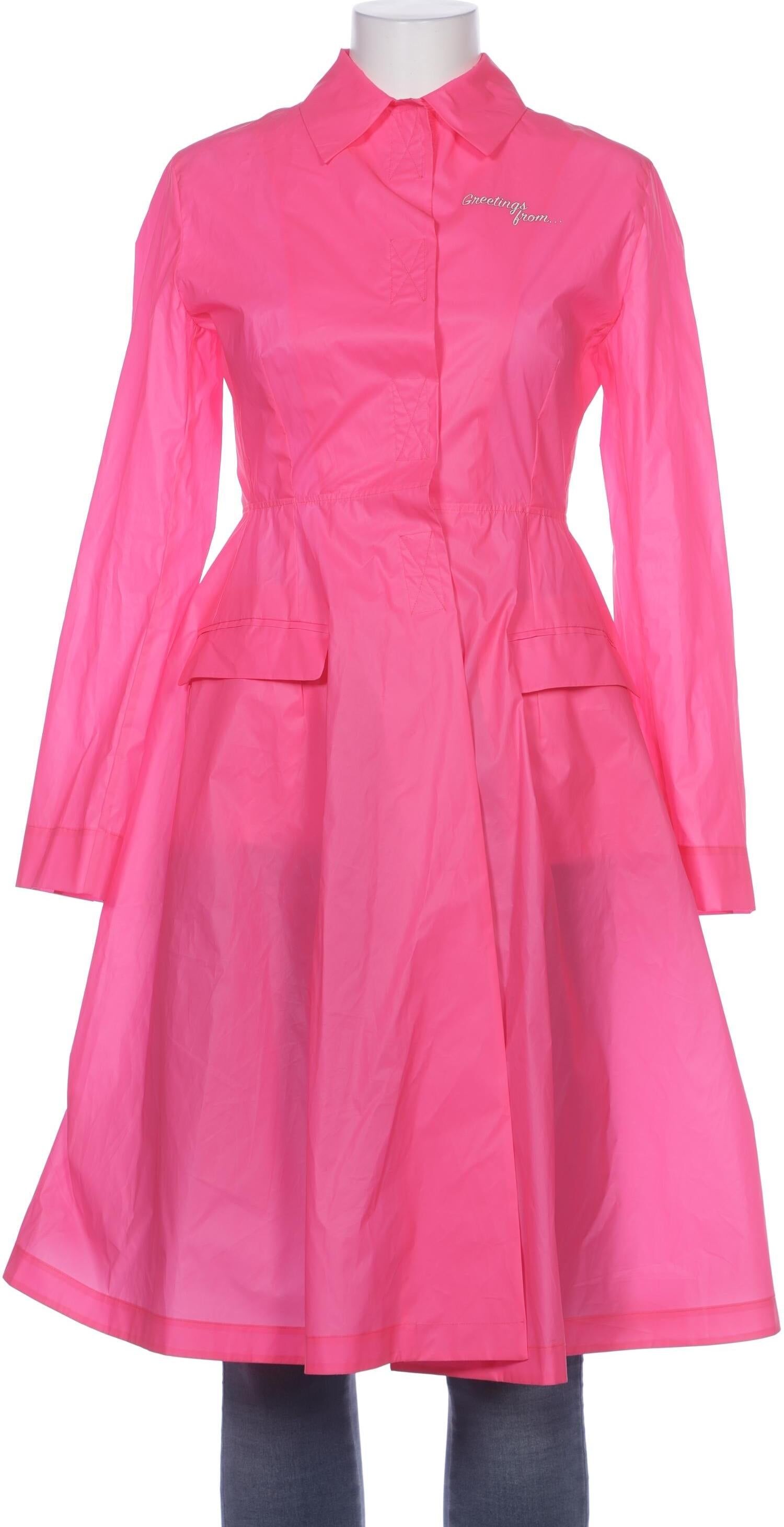 Palm Angels Damen Mantel, Pink, Gr. EU 36 (IT 42), Synthetik / Viskose - Second Hand