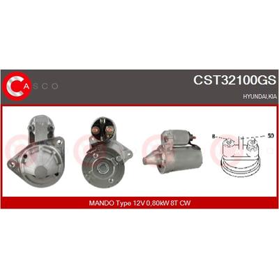 CASCO Starter cst32100gs für HYUNDAI KIA