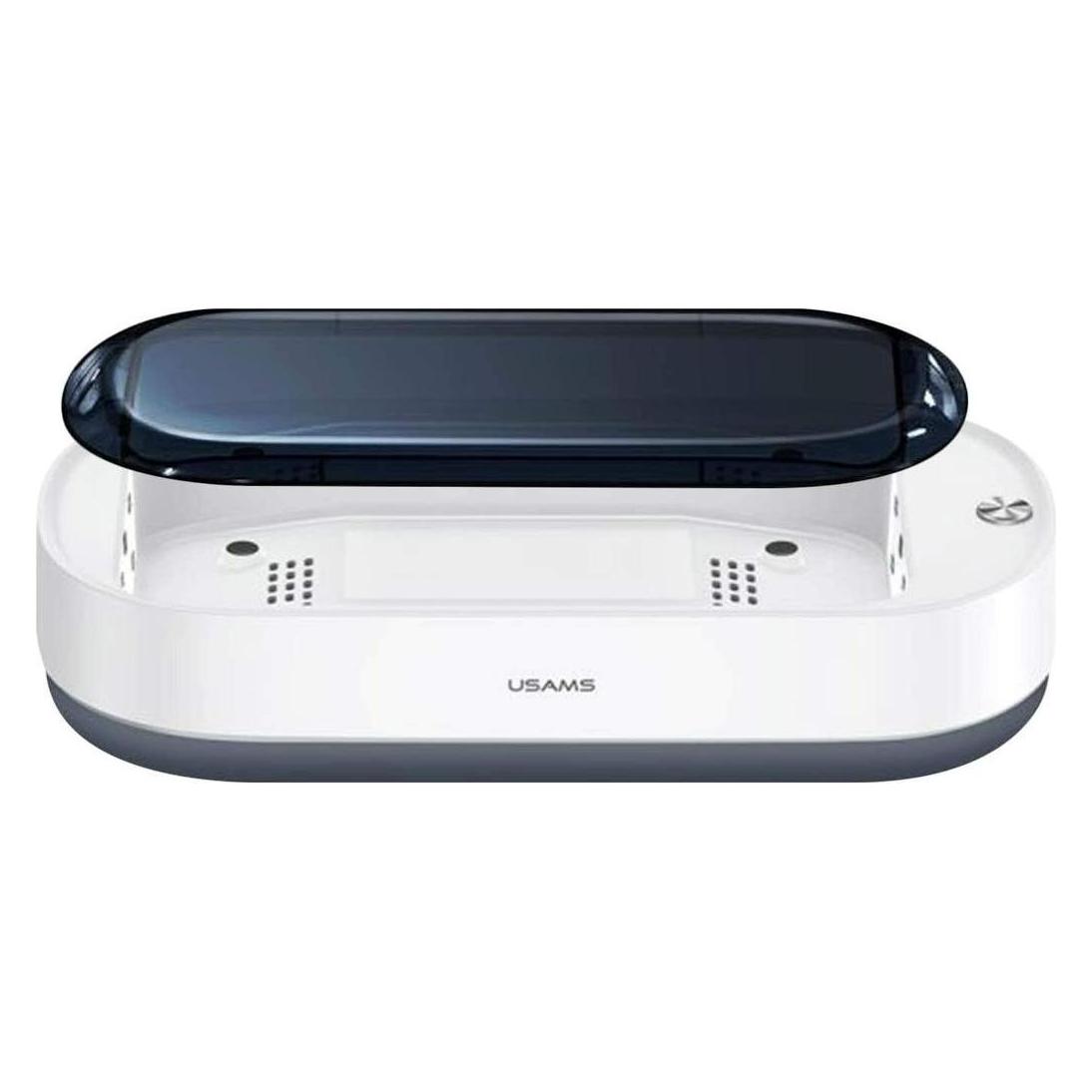 Usams UV-Sterilisations-Box mit Qi Ladestation (US-ZB151)
