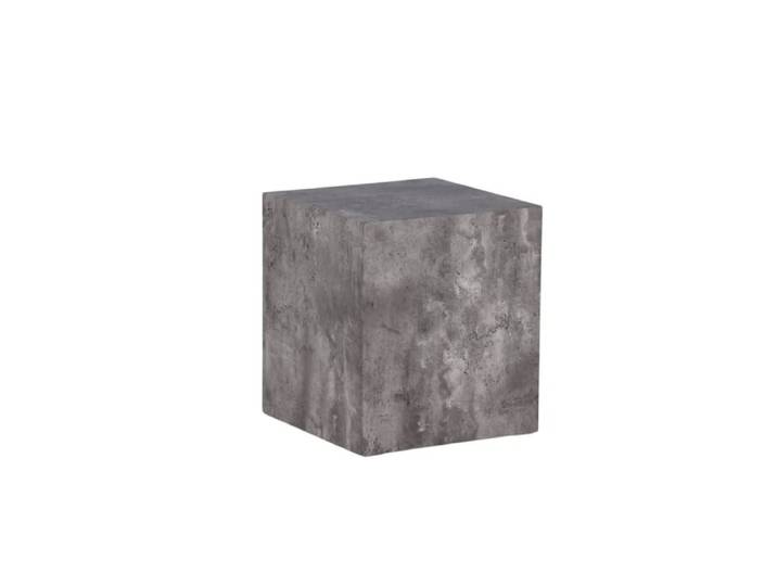 Table basse de couleur gris foncé