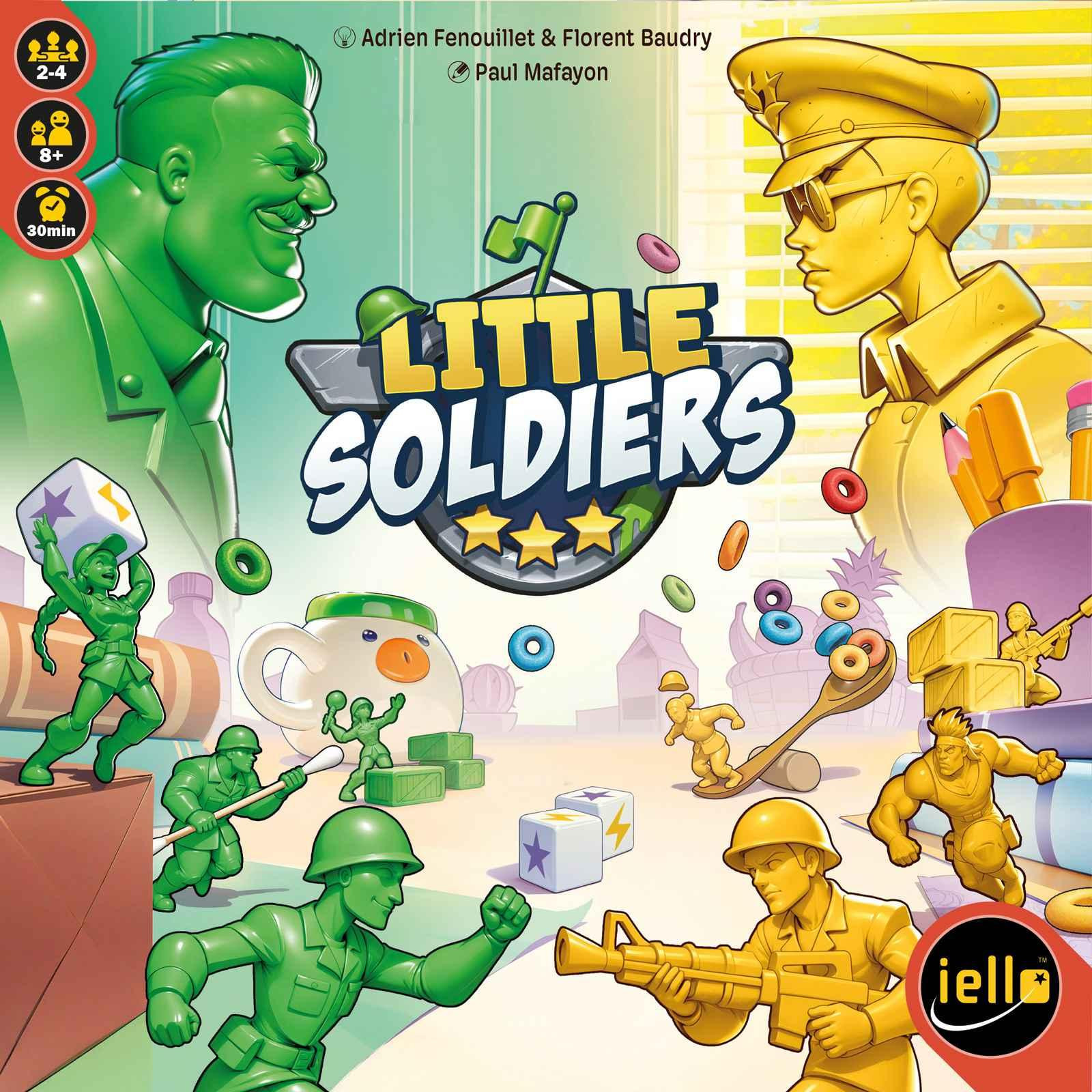 Iello Kleine Soldaten Engels