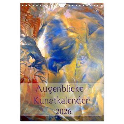 Augenblicke - Kunstkalender 2026 (Wandkalender 2026 DIN A4 hoch), CALVENDO Monatskalender