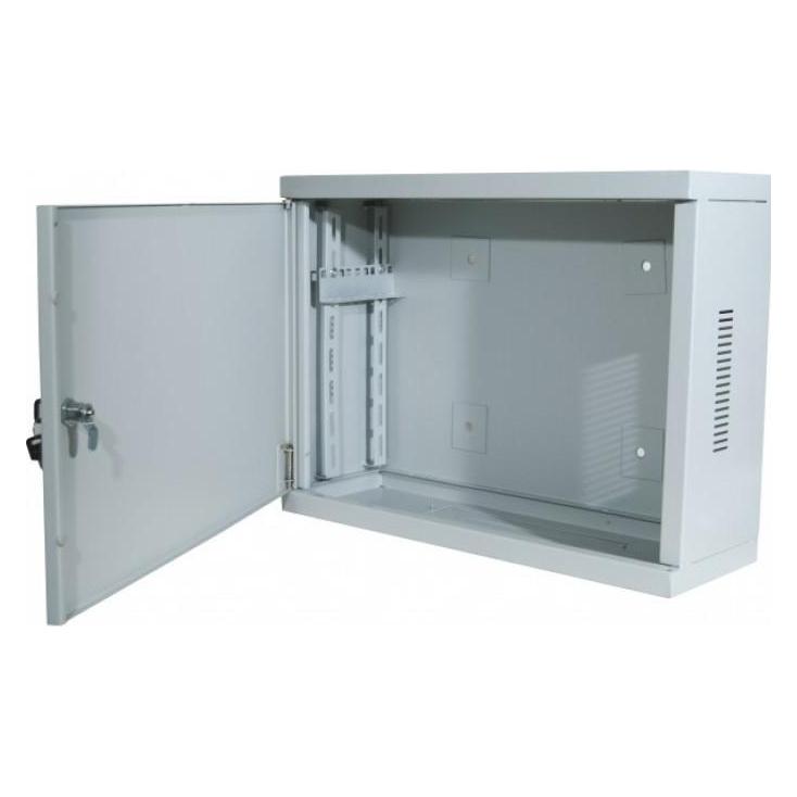 Tecline 48,30cm (19"") Wandschrank 3 HE, eco, grau 3 HE Gehäuse zum günstigen Preis! (753849) (3 HE, 19 Zoll Rack) (65800035)