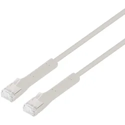 Intellinet 745130 Netzwerkkabel Grau 1 m Cat6a F/FTP (FFTP)