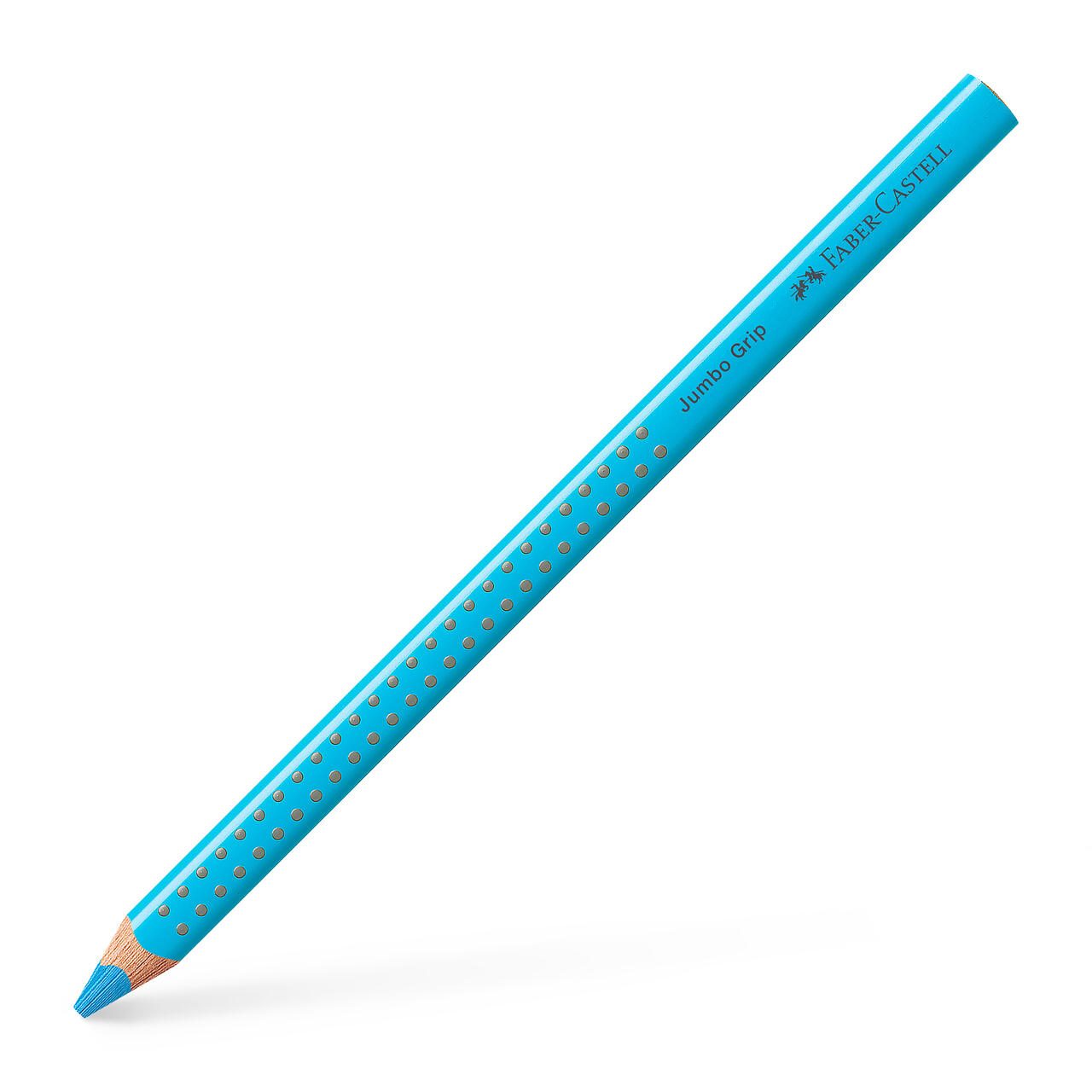FABER-CASTELL Jumbo Grip Buntstift Himmelblau 110947