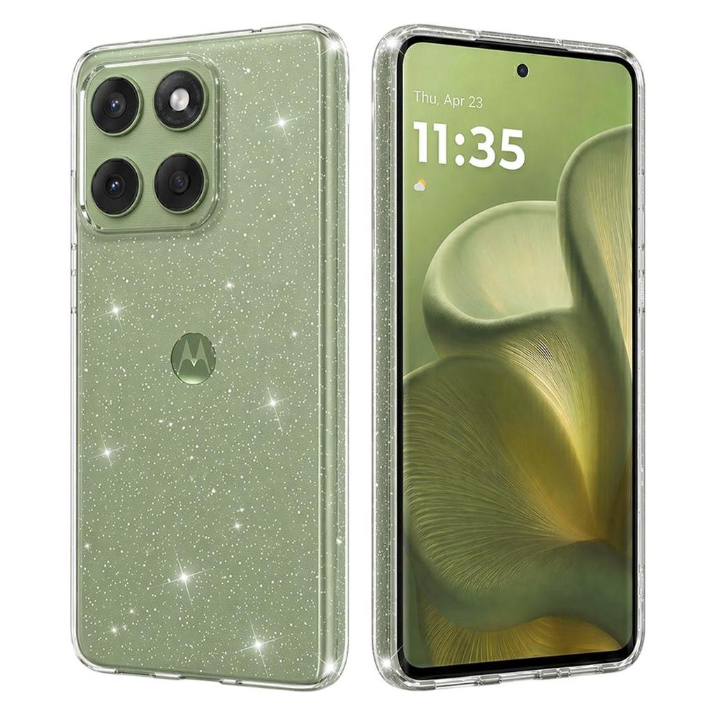 Techsuit - SparkleSkin Series - Motorola Edge 60 - Clear (Motorola Edge 60, Motorola Edge 60 Fusion) (58346055)