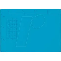 VEL AS19 - Silikon-Arbeitsmatte, 350 x 250  mm, Antistatisch