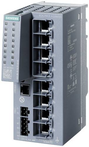Siemens 6GK52080BA002FC2 6GK5208-0BA00-2FC2 Netzwerk Switch