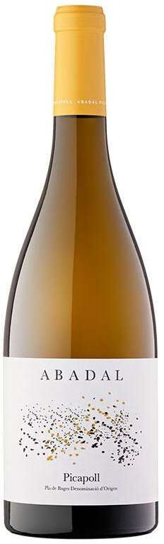 Vino Abadal Picapoll 2025 - Masies d'Avinyó   Vino blanco seco de España