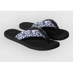 Rip Curl Freedom Plush Bloom Open Toe Sandalen black Gr. 39