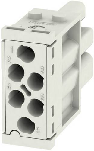 Weidmüller RockStar ModuPlug HDC MHE 6P MC Inhalt: 1 St. Modul