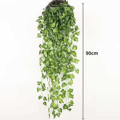 Uplift Curations Lifelike Artificial Ivy Garland Vine For Home & Event Decoration b