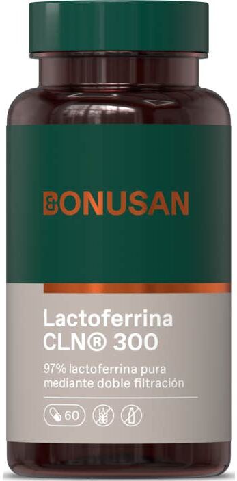 Bonusan Lactoferrina 300 mg 60 caps