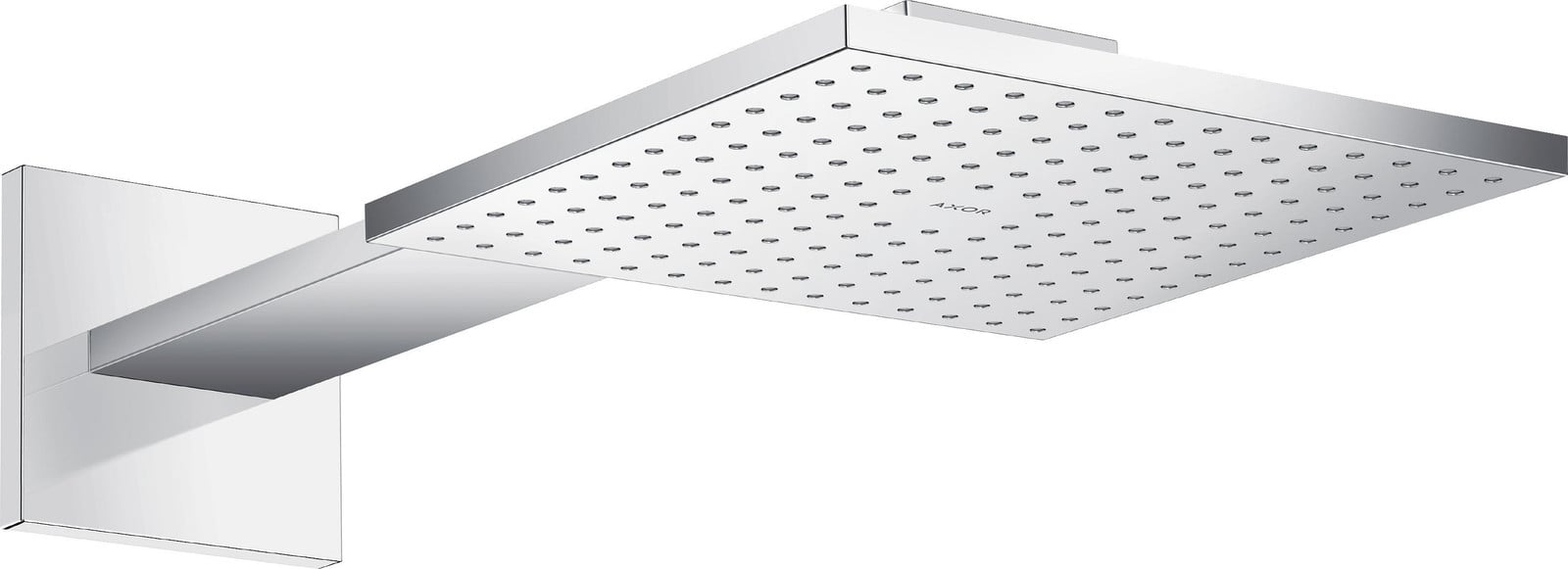 Hansgrohe Axor Douchekop met douchearm, wandmontage, chroom, 2jet