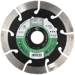 Lukas, Sägeblatt, LUKAS-ERZETT A344032301213153 DiamantLD Multi S13 230 Diamanttrennscheibe 1 S