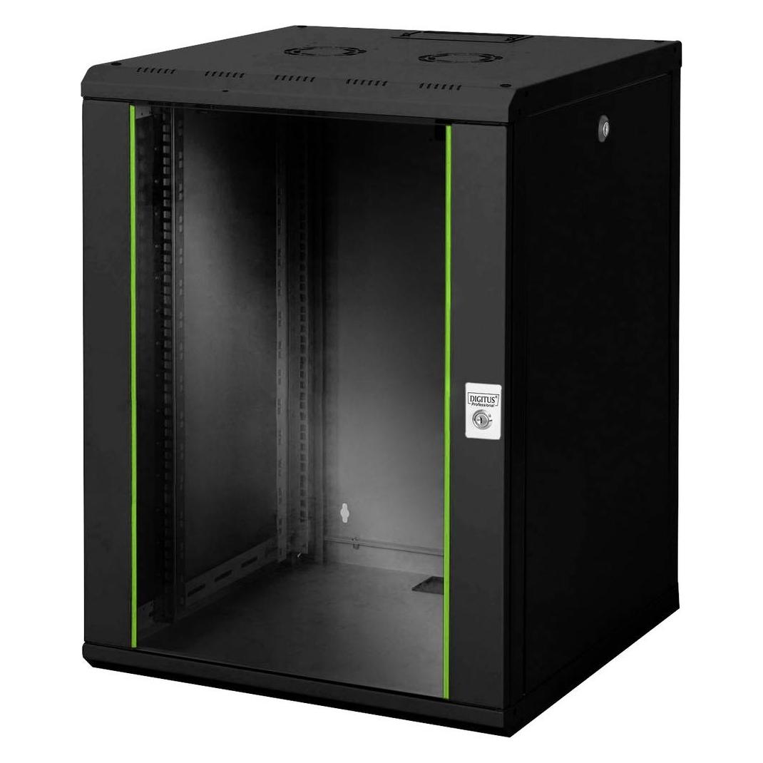 Digitus Wandgehäuse Unique Serie (16 HE, 19 Zoll Rack) (DN-19 16U-6/6-SW)