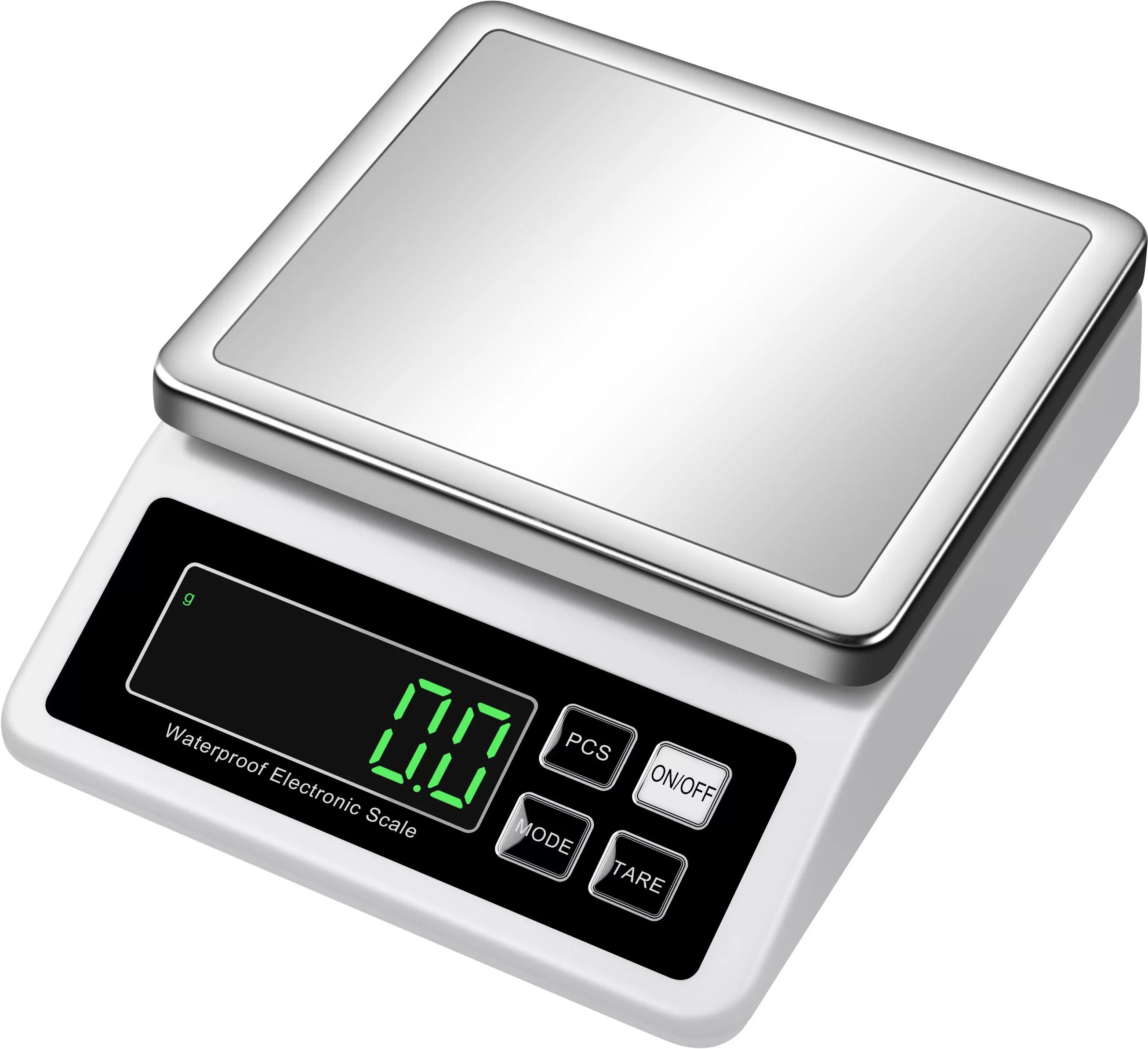 INF Elektronische wiederaufladbare Waage 15kg/1g