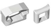 RDI Endurance Original Rail Brackets Round Column Mounting Bracket - White