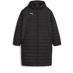 PUMA teamFINAL Bench Winterjacke Herren 03 - PUMA black/PUMA silver XL