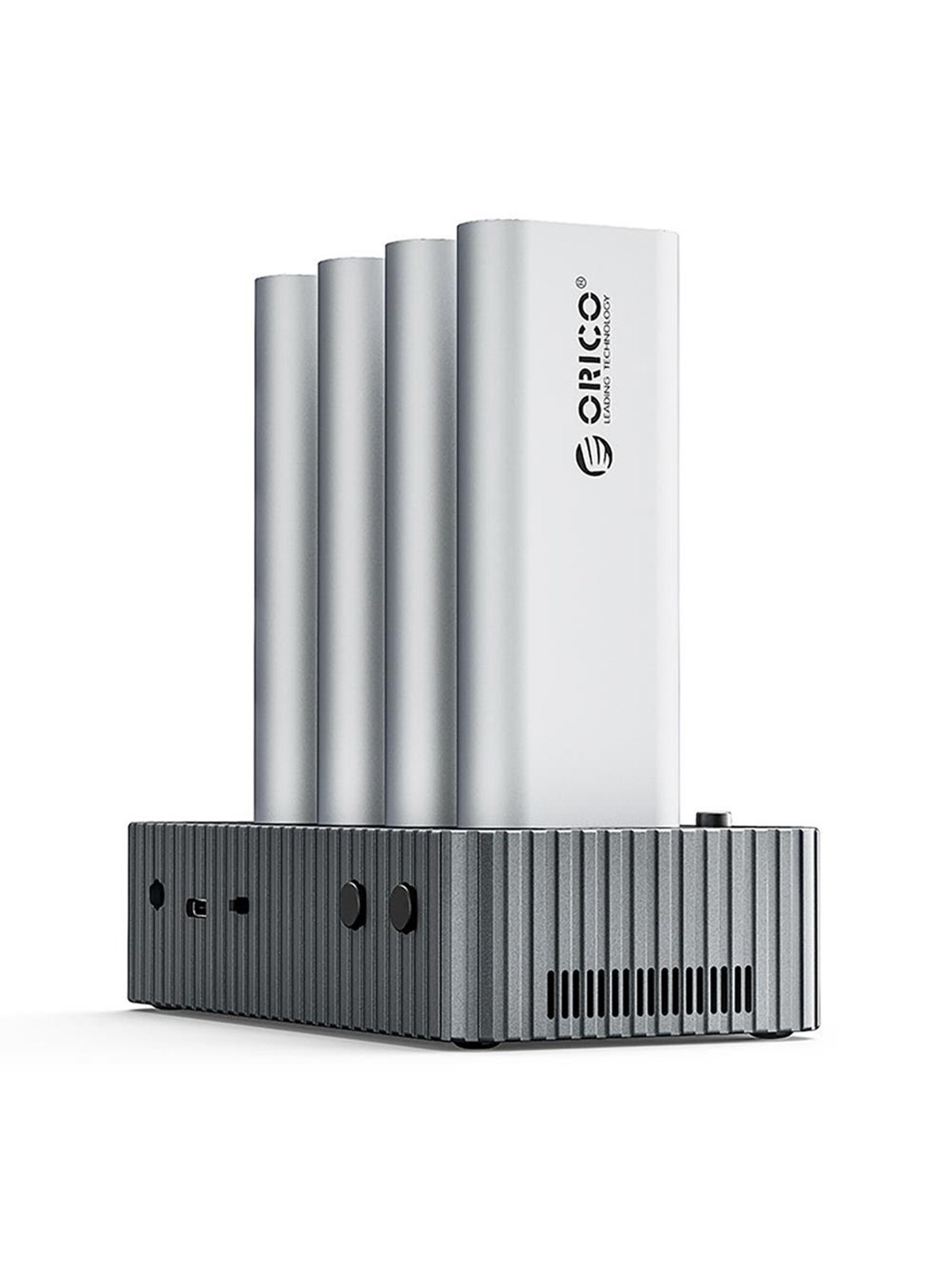 ORICO IT48N-C 4-Disk Docking Station with M.2 NVME Clone Function - Gray