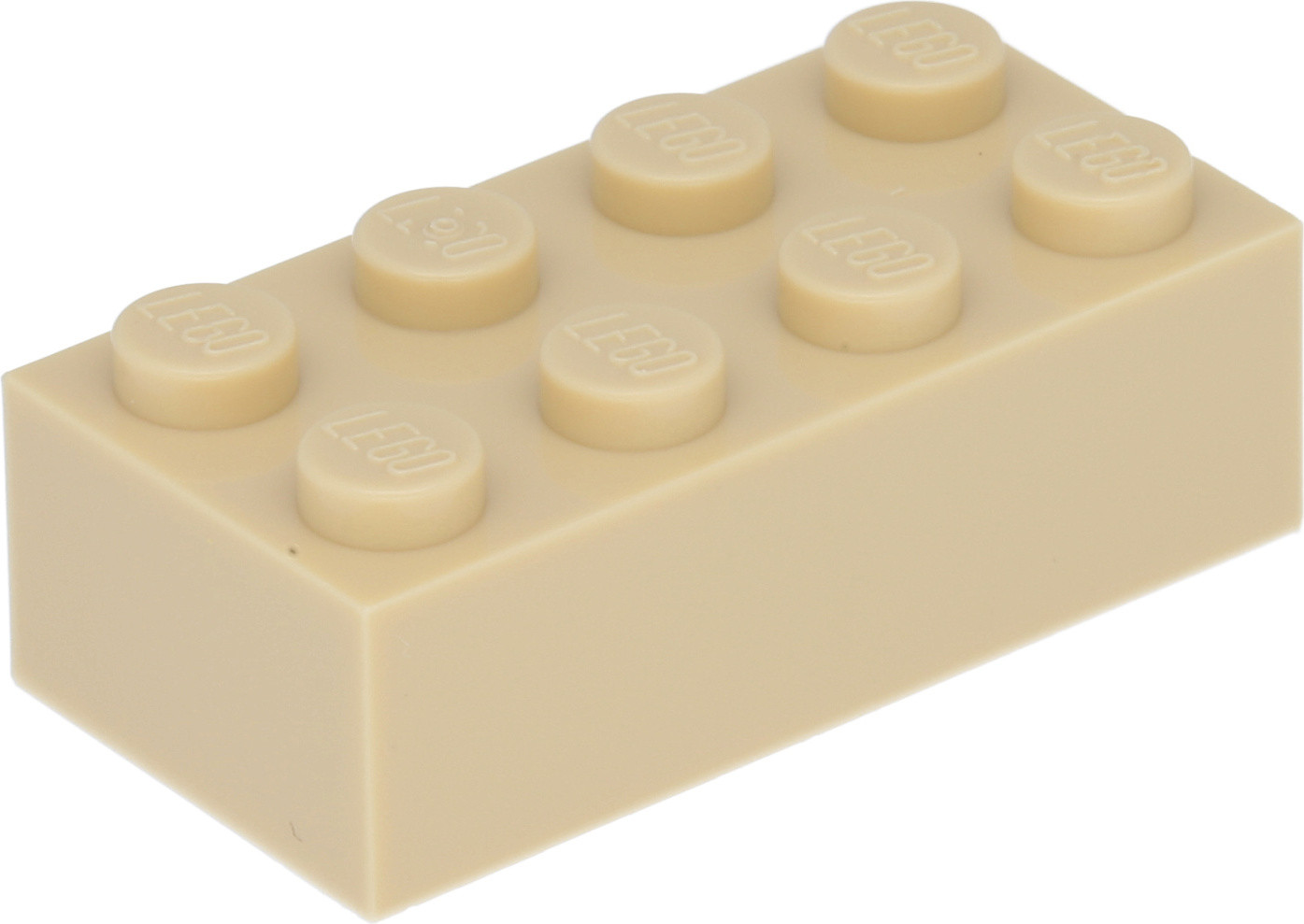 LEGO 2x4 bouwstenen lichtbeige 3001 - 1000 stuks