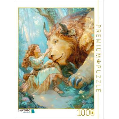 CALVENDO Puzzle Verträumte Märchenwelt | 1000 Teile Lege-Größe 64x48cm Foto-Puzzle für glückliche Stunden