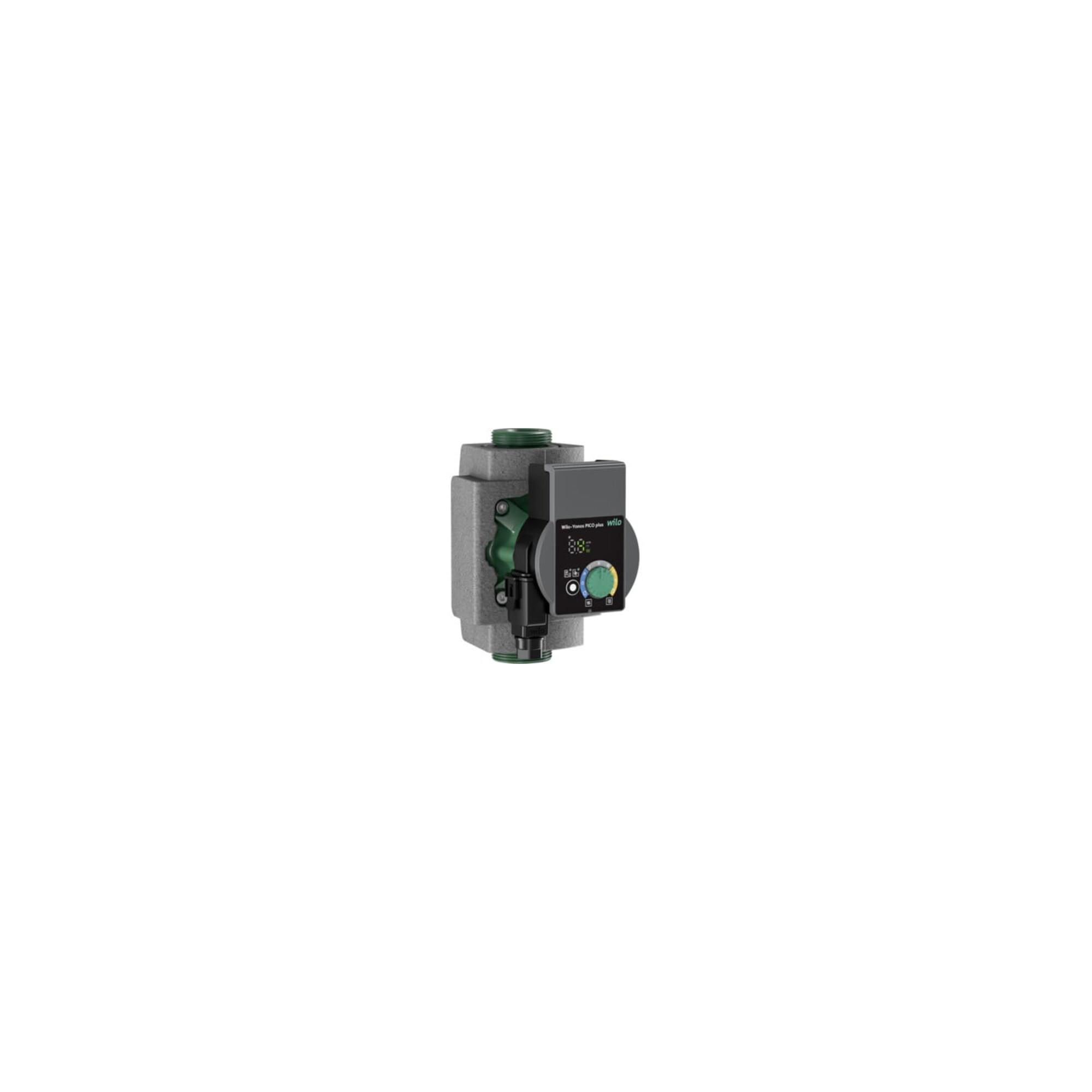 Wilo Hocheffizienzpumpe Yonos PICO plus für Heizungs-, Klima- und Kälteanlagen, Typ 25/1-4, Rp 1, 180 mm (4215502)