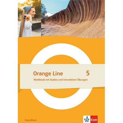 Orange Line 5 Grundkurs, Set von , Klett Schulbuchverlag, 978-3-12-549335-3