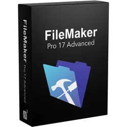 Claris FileMaker Pro 17 Advanced