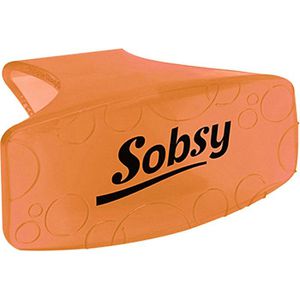Sobsy Raumduft WC-Duft-Einhänger, WC-Clip, zum einhängen, orange, Mango