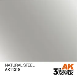 AK 3GEN Natural Steel 17ml