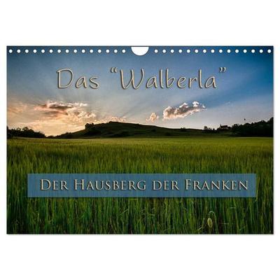 Das Walberla - Der Hausberg der Franken (Wandkalender 2027 DIN A4 quer), CALVENDO Monatskalender