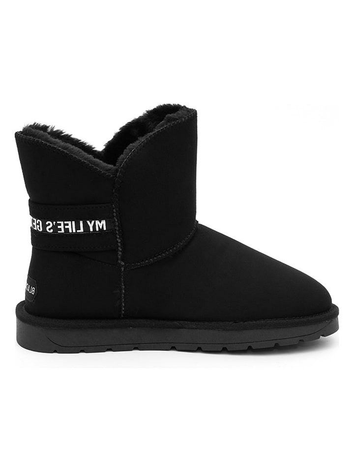 Blackfield Winterboots "Zeek" in Schwarz - 39