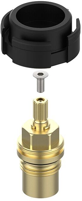 Keuco Mitnehmer Ersatzt.Arm. 50100, 50100000008 mit Oberteil, für 51808/51908