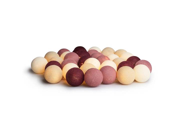 Irislights Irislights Dusty Pink 20 boules