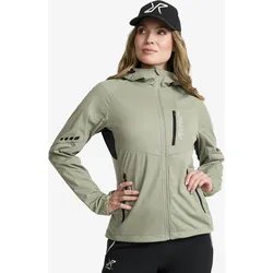 Pure Softshell Jacket Damen Shadow, Größe:XL - Damen > Jacken > Softshelljacken - Grün